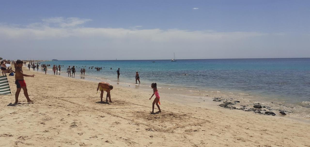 Apartamento Costa De Antigua Cerca De Caleta De Fuste ภายนอก รูปภาพ